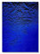 LVTFCO Blaue Yves Klein-Poster, abstrakte Wandkunst, Yves Klein-Drucke, Yves Klein-Leinwandgemälde, Yves Klein-Bild für die Wanddekoration zu Hause, 50 x 75 cm x 1, ohne Rahmen