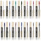 Mascara Coloré, MKNZOME 14 Couleurs Mascara Waterproof Mascara Couleur Bleu Violet Rose Longue Tenue Mascara Fibre de Soie 4d Maquillage Femme Yeux pour Cadeau Saint Valentin Femme