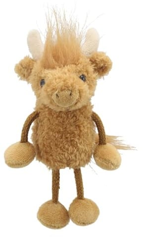 The Puppet Company - Kuh (Highland) Puppe