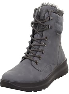 Legero Dreamer Damen Schnürboot Leder/Textil rosa