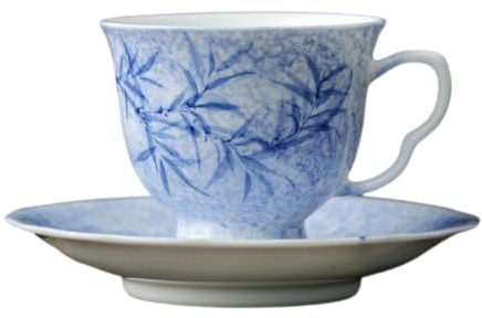 Juego de taza y platillo de bambú, taza de café y plato de 200 ml