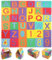 36 Stück Puzzlematte Kinder, Kinderspielteppich, Puzzle Matte Boden, Puzzlematte Baby,Schaumstoff Puzzlematte,Baby Spielmatte,Eva Schaumstoff-Matte,Geeignet für Kinder im Alter von 4-6 (9 x 9cm)