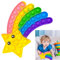 Pop It Baby,Silikon Popit Fidget Toy,Spielzeug Anti-Stress,Pop Its Spielzeug,Sensorik Bubble Fidget Popper,Poppit für Menschen mit Autismus,ADHS,Angststörungen,Kinder und Erwachsene