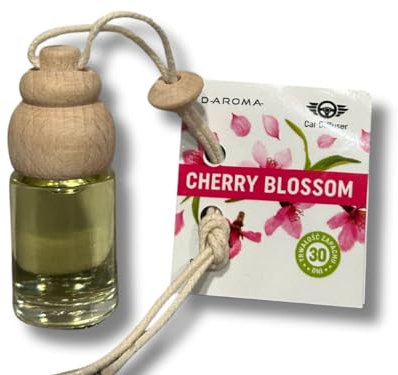 Autoanhänger D-Aroma Car Diffuser 8 ml - Lufterfrischer. Cherry Blossom - Kirschblüte