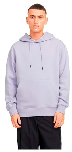 JACK&JONES JJESTAR JJ Sweat Hood Noos, Languid Lavender, XL
