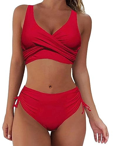 Bikini Bademode Badeanzug Swimsuit Blumen Damen Bikini Set Bikini Top Gepolstert Bikinioberteile Für Damen Schwimmshirt Damen Sport Bikini Bikini Damen Cut Out Brazilian Bikini