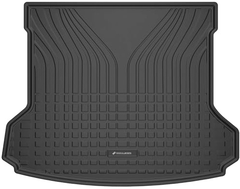 Walser Premium Kofferraumwanne für VW ID.4 (E21) 05/2020-Heute, 100% passgenaue Kofferraum Schutzmatte - Made in EU, robuste Antirutschmatte Auto