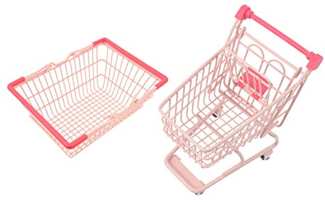 PHENOFICE Ensemble Mini Panier De Courses pour Garçon Et Filles Petit Panier Poignée