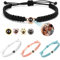 Personalisiertes Foto Armband mit Bild - Geschenk für Freundin/Mama/Papa/Paare zum Geburtstag, Valentinstag, Weihnachten Projektion Armband für Damen & Herren (Einzigartig)