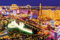 Las Vegas Strip-Classic Puzzle 5000 Piece Adult Wooden Jigsaw Puzzle 3D Jigsaw Puzzle Home Decor
