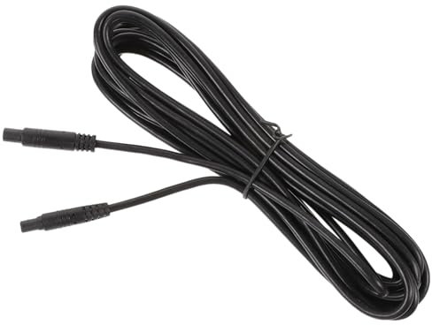 jojofuny Extension Cable for Backup Camera Durable Rear View Camera Extension Cord for Dash Cam and Recorder Practical and Long-lasting Design
