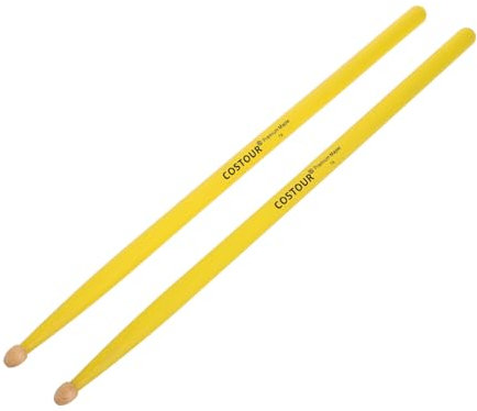 OFFSCH Ahorn Für Erwachsene Kinder Jazz Drumsticks Anfänger Übungs-drumsticks Für Schlagzeug