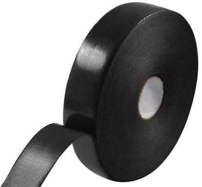 Folnet Dichtungsband 75 mm x 30 m - 3 mm starkes Nageldichtband & Schaumband zur Schallentkopplung, selbstklebendes Trennwandband für Trockenbau und Metallprofile