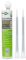 Carrelage 6156 Mastic époxy bi-composant 250 ml Gris sanitaire RAL7030 Résistant à la moisissure Joint d'étanchéité flexible