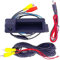 Rückfahrkamera mit Warnung für BMW, 1080P 170° HD AHD Rückfahrkamera, Rückfahrkamera, Griff Taste Kit, für BMW E60 E61 E82 E88 E90 E91 E92 E93 X5 E70 X6 E71 E72 X1 E8 4 Stk
