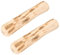 Debbery 2Pcs Coffee Wood Dog Chew, Safe, Natural Dog Dental Care Natural Dog Chew Toys, Vegan, Low Calorie, Low Fat, Suitable for Most Dogs