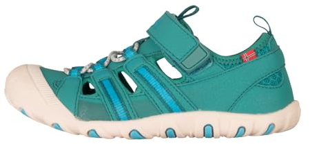 Trollkids Kids Sandefjord Sandal XT 31, sea green