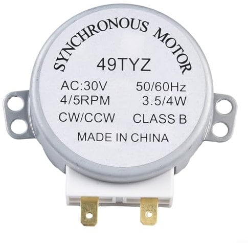 Compatible For Panasonic Microwave Turntable Motor TYJ508A7 with D Shape Shaft
