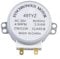 Compatible For Panasonic Microwave Turntable Motor TYJ508A7 with D Shape Shaft