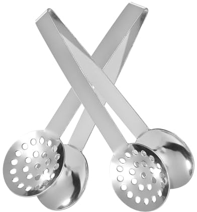 Tea Bag Squeezer – Stainless Steel Teabag Squeezer Tool for Mess-Free Tea Brewing – Comfortable Grip, Easy to Use, Dishwasher Safe – Ideal for Home & Office
