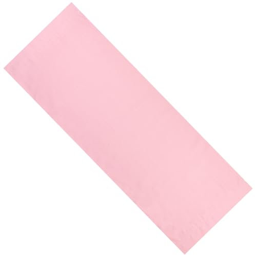 GORGECRAFT 120x43cm Toile de Chilienne Chaise de Plage,Sling Remplacement Toile de Transat pour Chaises Longues Pliantes Bain de Soleil,en Extérieur,l’été,Jardin,Cour,réparation de Salon Pliant,Rose