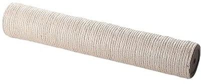 Ersatz-Kratzbaum für Katzen, Sisalseil, Ersatzstange, vertikaler Kratzbaum, Ersatzstamm für Indoor-Katzen, Sisal, 30 x 7 cm