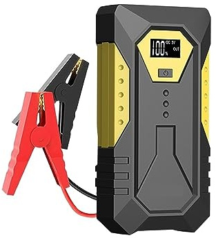 Arrancador De Batería Coche Universal 800A Y 26800mAh, Cargador Refuerzo 12V, Dispositivo Arranque Banco Energía FáCil De Usar