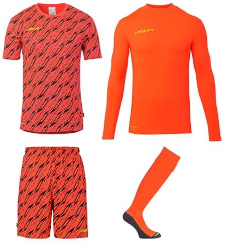uhlsport Herren Progressive Torwart Set Trikot (1er Pack)