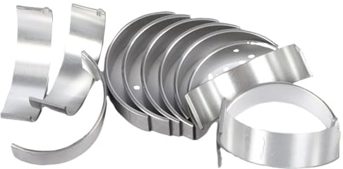 Cuscinetto del supporto Set cuscinetti biella di collegamento 11247628034 11247628035 adatti per 328i 530i X3 E90 E60 E83 E70 N52B25 N52B30 Supporto cuscinetto intermedio