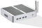 KINGDEL Mini PC de Bureau, Mini PC sans Ventilateur avec processeur Core i3-7100U 7ème génération, 16 Go de RAM, SSD 128 Go + 1 to Disque Dur, 4K 4096x2304, HD, VGA, LAN, 4xUSB 3.0, WiFi