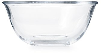 OXO 11205700 10oz Glass Prep Bowl, Clear