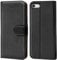 Verco iPhone 6s Hülle, Handyhülle für Apple iPhone 6 / 6s Tasche PU Leder Flip Case Brieftasche - Schwarz
