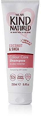 Kind Natured Coconut & Shea Colour Care Vegan Friendly Shampoo 250ml