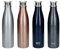 BUILT Perfect Seal Grande Bouteille d'Eau/Gourde Thermos en Acier Inoxydable, 740 ml