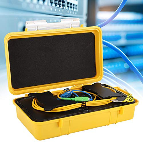 OTDR Verlängerungskabel 1km,LWL OTDR Einführungskabel Box Dead Zone LWL Ring SC/UPC-SC/APC SM 1 km, OTDR Faser Tester Verlängerungskabel 1km,faser Startkabelbox OTDR Produkteinführungs Kabel