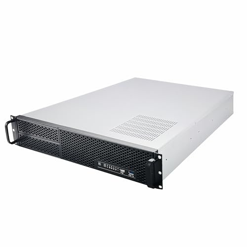 FANTEC SG-290 2HE 550mm Servergehäuse ohne Netzteil