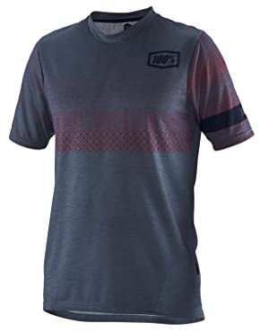 100% Airmatic T-Shirt für Herren, Herren, T-Shirt, L41312-037-11, Mattone/Rosso Scuro, M