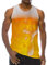 Loveternal 3D Druck Tank Top Herren Beer Westen 3D Print Grafik Ärmellose Bier Tees XXL