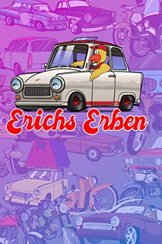 Erichs Erben: Terminplaner 2021, Kalender DDR