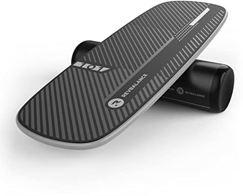 Revolution Balance Boards 101 v2 - Balance Board Sporttrainer (Grau)