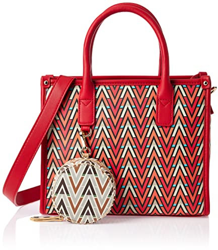 Valentino Tonic Tote Rosso/Multicolor