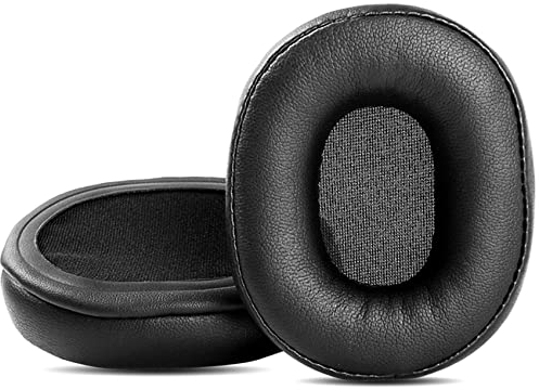TaiZiChangQin R6i Ohrpolster Ohrpolster Ersatz kompatibel mit Klipsch Reference One R6 R6i On-Ear Kopfhörer Protein Leder Ohrpolster