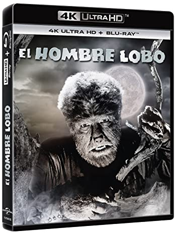 El Hombre Lobo (4K UHD+BD) - BD