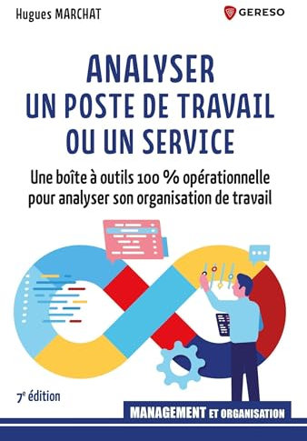 Analyser un poste de travail ou un service: Boîte à outils 100 % opérationnelle pour analyser son organisation de travail