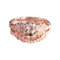 Yowablo Mode Rose Gold Ring Set für Frauen Verlobungsring Schmuck Geschenke Katja Schmuck Ringe