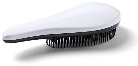 CEZARO - Brosse à cheveux démêlante haut de gamme ergonomique avec système anti-enchevêtrement | Femme, homme ou enfant (Dolty)