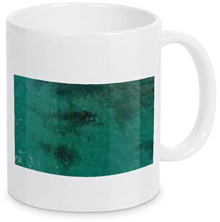 artboxONE Tasse Fuerteventura - Lava Stone von Dienstleistungsdrohne.de - Kaffeetasse Städte