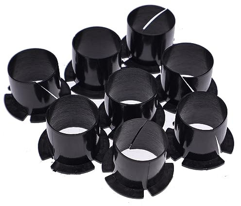 IEQFUE Lot de 8 bagues d'essieu avant 3366R 532003366 532124937 532121922 532124931 compatibles avec les tondeuses à gazon et tracteurs Husqvarna AYP Craftsman Poulan, Husky