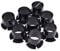 IEQFUE Lot de 8 bagues d'essieu avant 3366R 532003366 532124937 532121922 532124931 compatibles avec les tondeuses à gazon et tracteurs Husqvarna AYP Craftsman Poulan, Husky