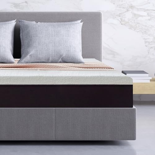 Classic Living matratze 100x200 Cooling Gel Memory Foam Matratze | Atmungsaktiv & Mittelfest | Druckentlastung | Bewegungsisolierung | Haltungssupport | Einfache Einrichtung | 100x200 | 20 cm